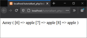PHP array_fill() Function - Syntax & Examples