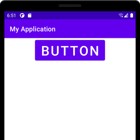 Android Button Text Size with 40sp