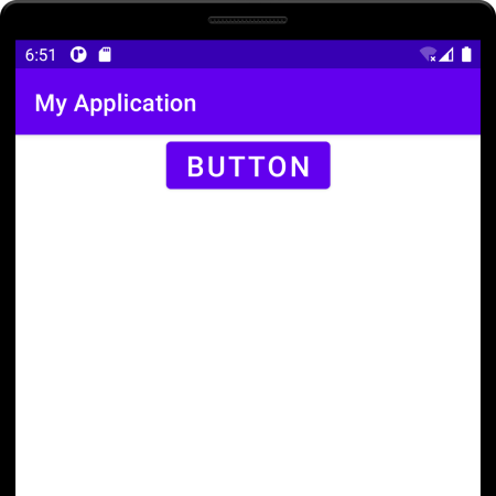 Android Button Text Size to 24sp