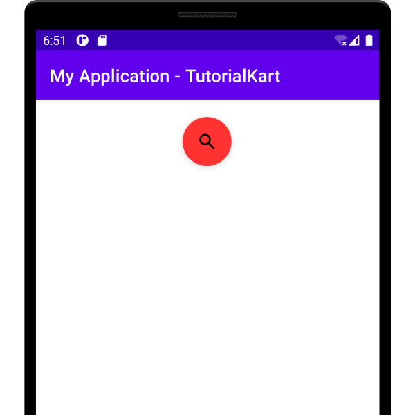 Kotlin Android - Change Background Color of Floating Action Button Programmatically