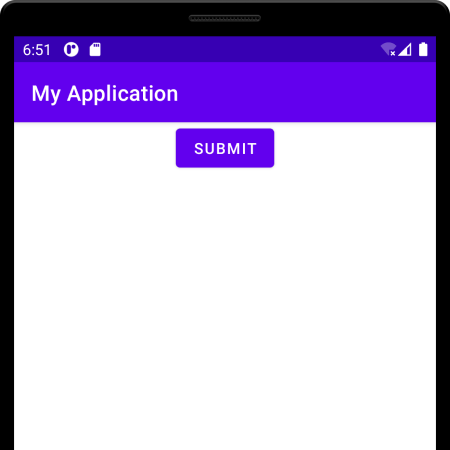 Kotlin Android Button – Text