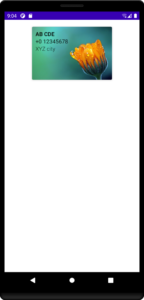 Set Image as Background for Card - Android Jetpack Compose