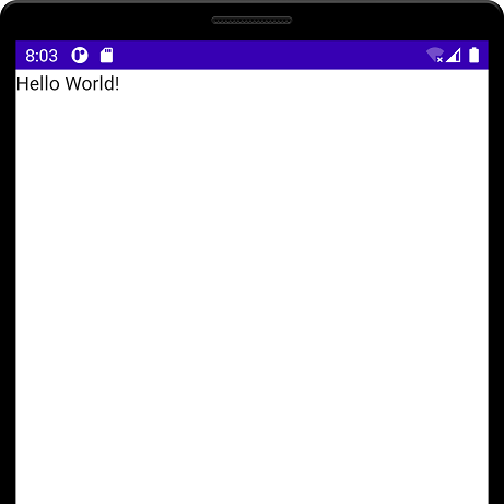 Android Compose - Create Text Composable