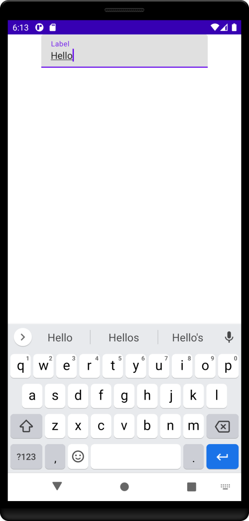 Android compose textfield tutorial