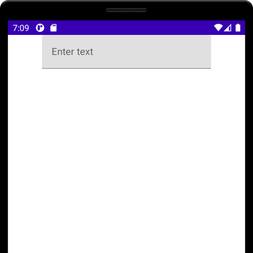 Android Compose - Set Label for TextField