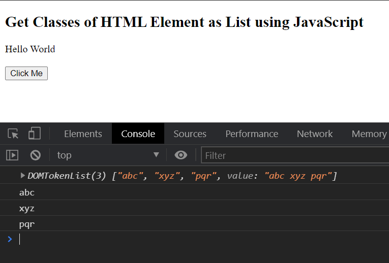 35 Javascript Get List Of Elements By Class