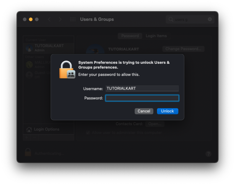 Create User Mac/windows How to Create a New User in Mac?