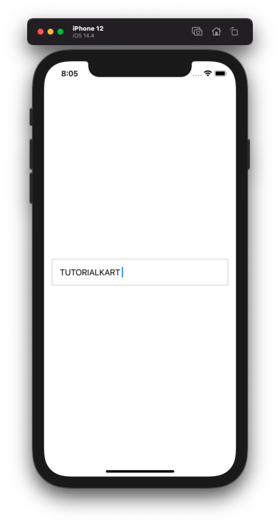 SwiftUI TextField - Autocorrection off