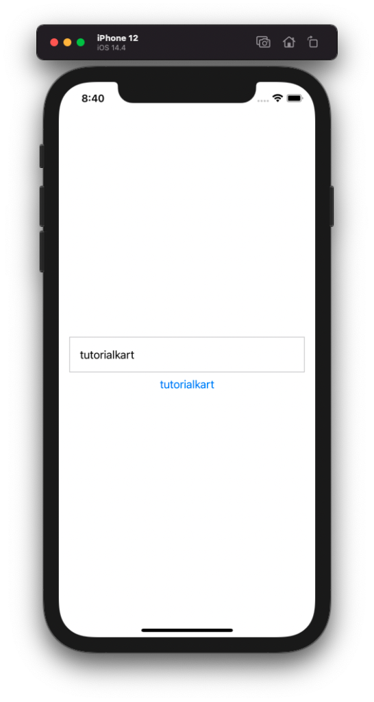 SwiftUI TextField - Editing Completed
