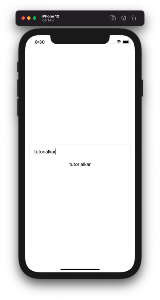 SwiftUI TextField - Access Value