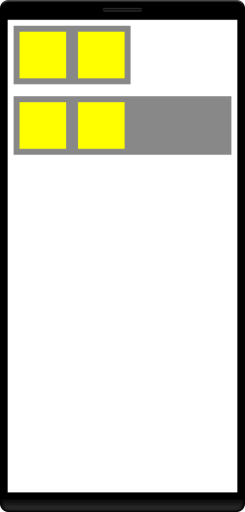 Row - Fill Maximum Width