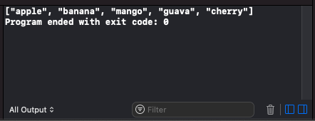 Swift - Insert Another Array in Array at Specific Index