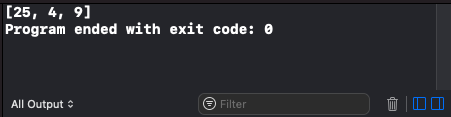 Swift - Create a Set from Array Literal - Example