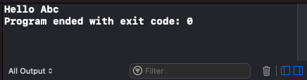 Swift - Call function with no parameter labels - Example