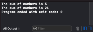 Swift Function - Find Sum of One or More Integers
