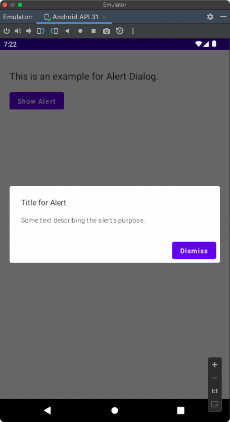 AlertDialog - Android Compose