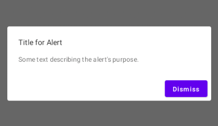 AlertDialog - Android Compose