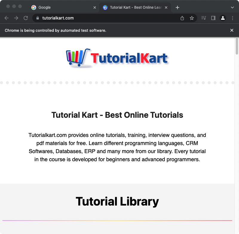 Open Link in New Tab - Selenium