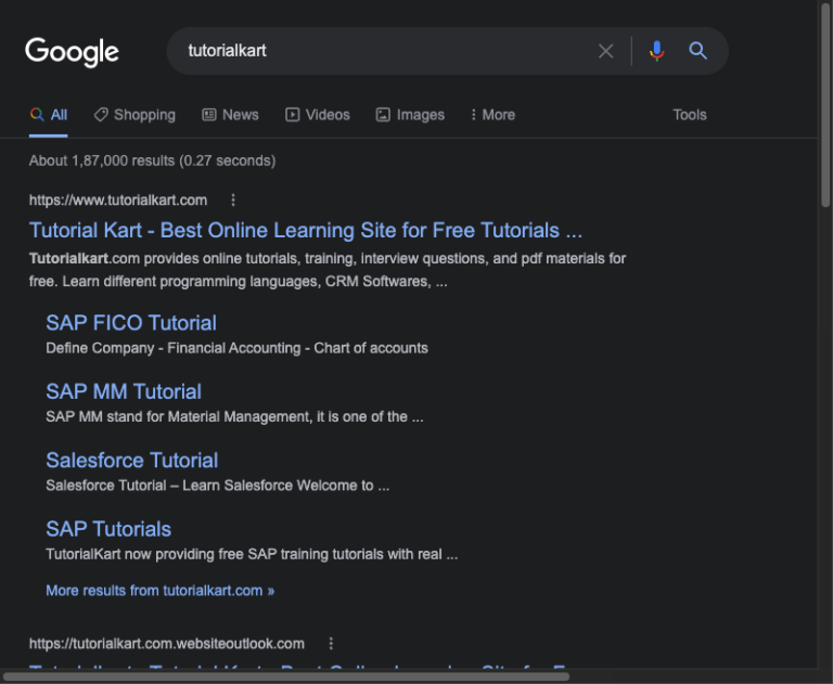 Typing Enter/Return Key using Selenium Java