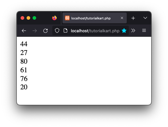 PHP Arrays