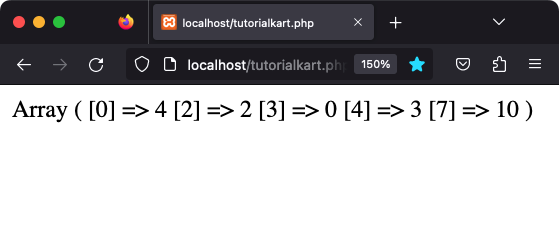 PHP - Filter positive numbers in array