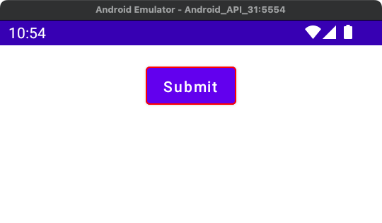 android - How to create rounded border Button using Jetpack