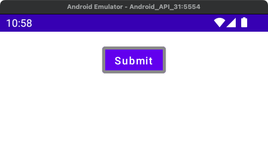 Android Compose - Button Border