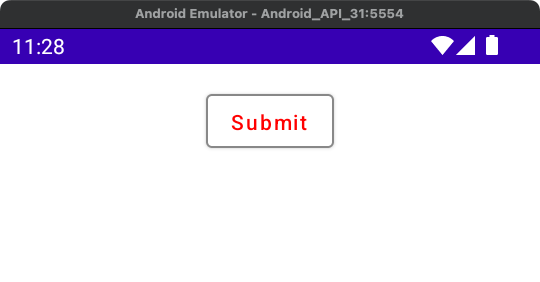 Android Compose - Button Text Color