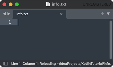 Kotlin - Remove all the content in a file