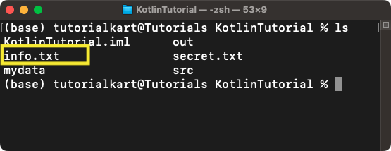 Kotlin - Rename a File