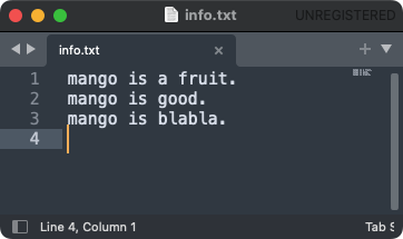 Kotlin - Replace string in a file - Contents of file after replacement