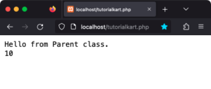 PHP - Class Inheritance