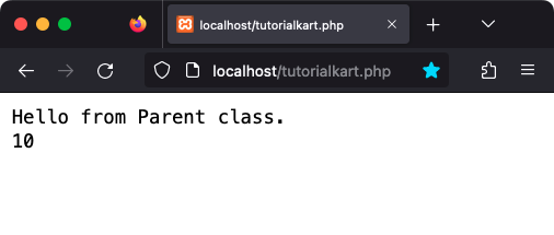 PHP - Class Inheritance - Accessing property and methods of parent class
