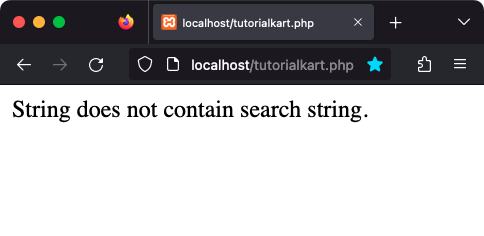 PHP - Find index of last occurrence in a string