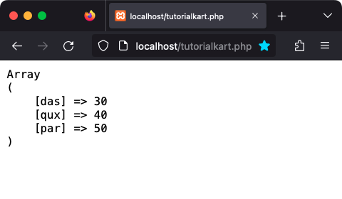 php - Slice array from starting key to ending key