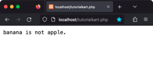 php if not instanceof