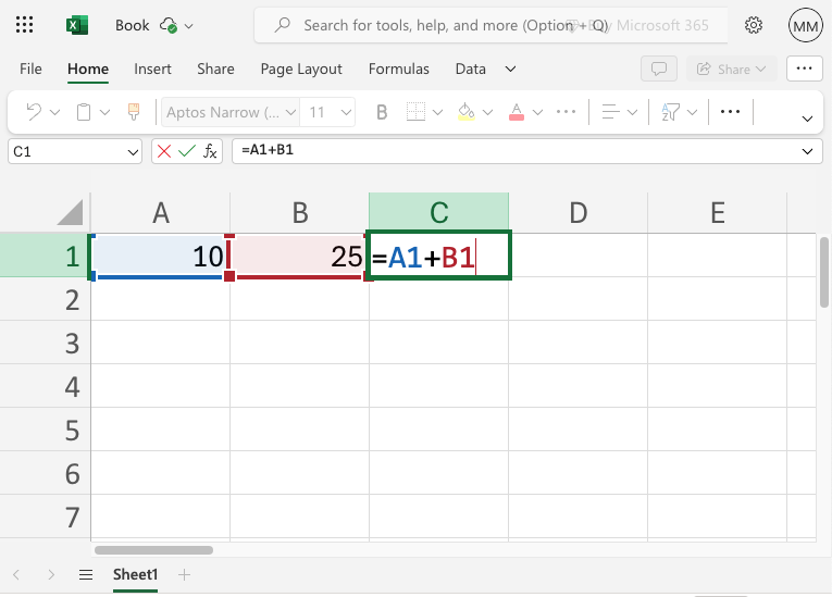 How to Use Excel Formulas and Functions? Examples