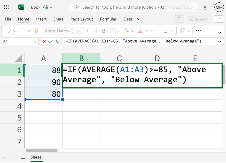 How to Use Excel Formulas and Functions? Examples image.
