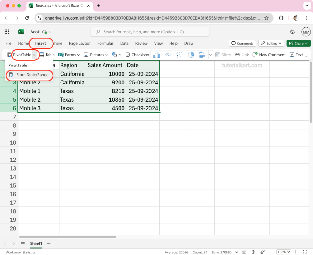 How to Create a Pivot Table in Excel? Steps, Examples