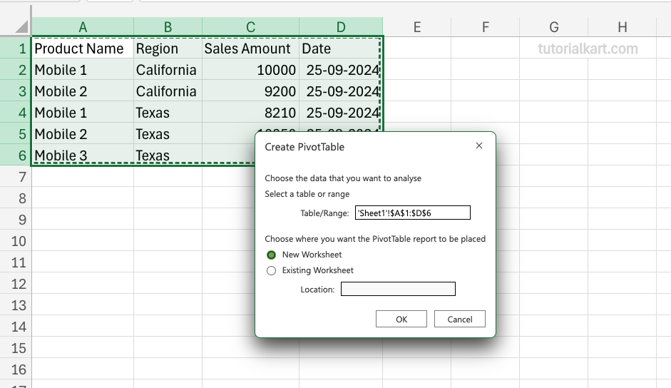 How to Create a Pivot Table in Excel? Steps, Examples
