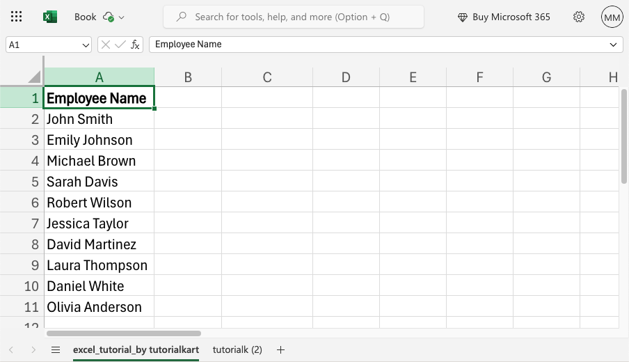 How to sort data in Excel? Steps and Examples