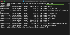 How to List Files and Directories in Mac Terminal