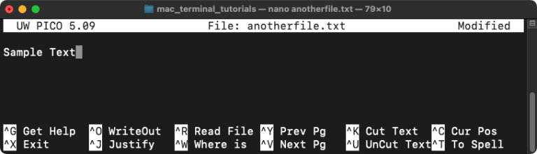 How to Create a New File in Mac Terminal? 4 Different Ways