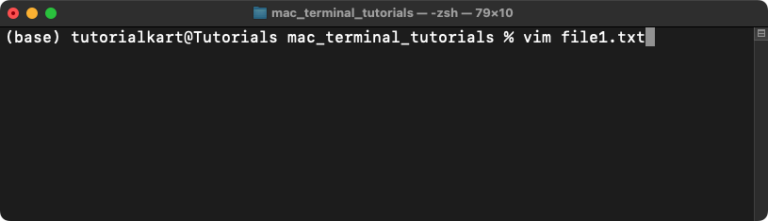 How to Create a New File in Mac Terminal? 4 Different Ways