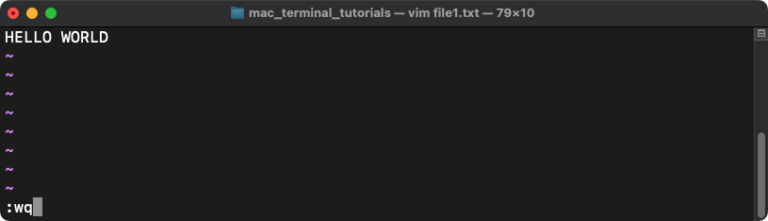 How to Create a New File in Mac Terminal? 4 Different Ways