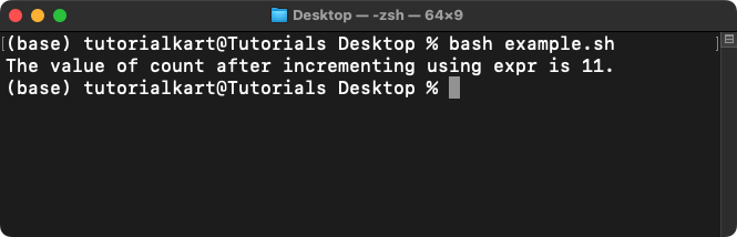 Bash Increment - Methods, Syntax, and Examples