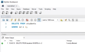 SQL DELETE Statement - Syntax, Examples [5]