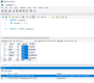 SQL UPDATE Statement - Syntax, Examples