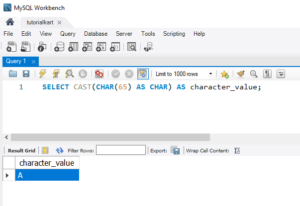 SQL CHAR Function - Syntax, Examples [4]