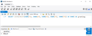 SQL CHAR Function - Syntax, Examples [4]